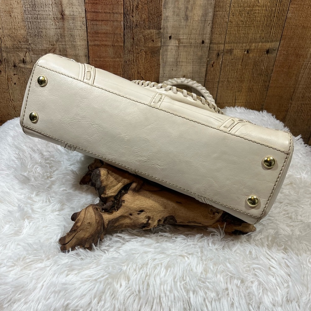 Coach Hampton Braid Ivory Tote - Picture 9 of 13